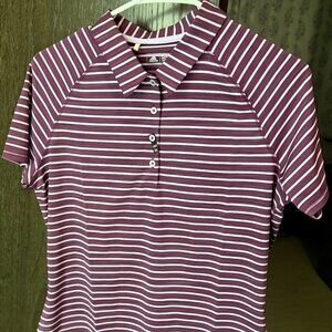 Adidas women's golf shirt